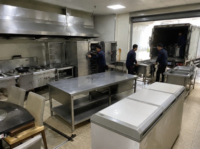 高县酒店宾馆厨房设备整体回收